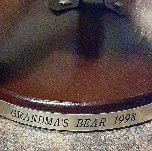 Mary Meyer Limited Edition 65th Anniversary Grandma's Bear 1998 - With Tags - Picture 7 of 9